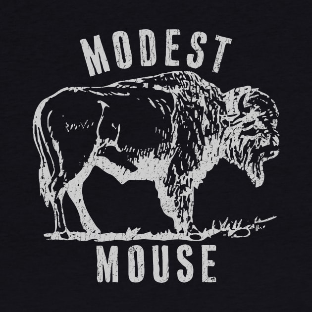 Modest Mouse Vintage by Skeletownn